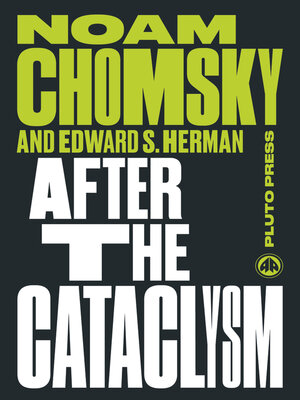 cover image of After the Cataclysm